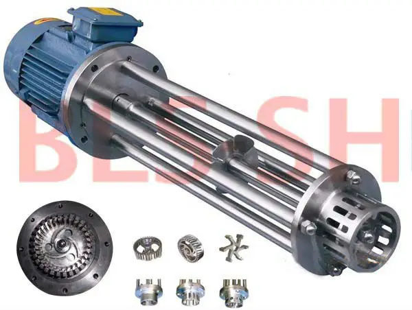 высокой скорости сдвига смеситель партии