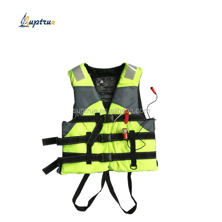 Solas Approved Marine Life Vest Colorful EPE Foam With Oxford Fabric and PVC for Adults and Children