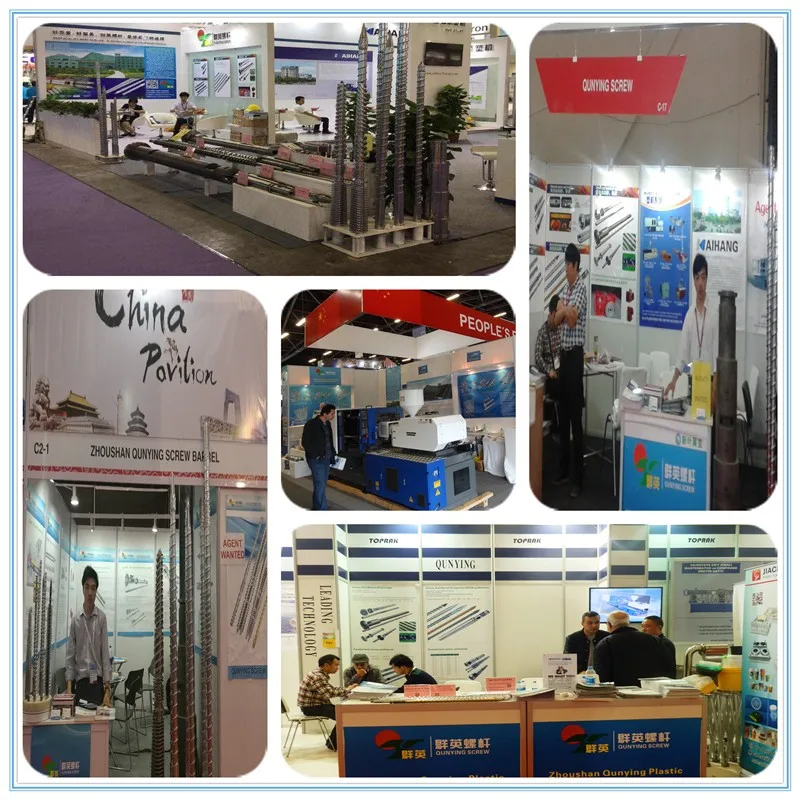 screwbarrel exhibition