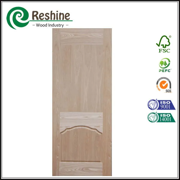 mdf формованные шпон натурального двери скины