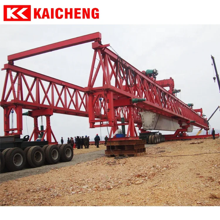 Price reduction The most reliable crane Professional customized highway bridge launching beam crane for sale