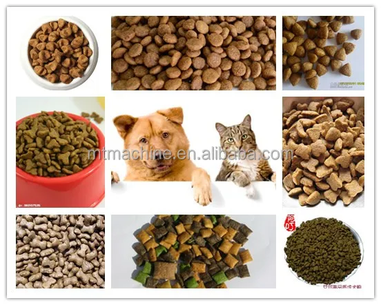 CE Certified Various Capacity Dog Production Equipment for Food Industry