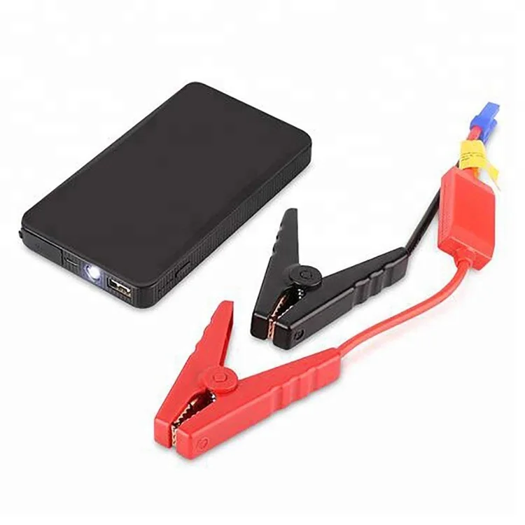 Super slim 6000mah portable car battery vehicle jump starter for auto