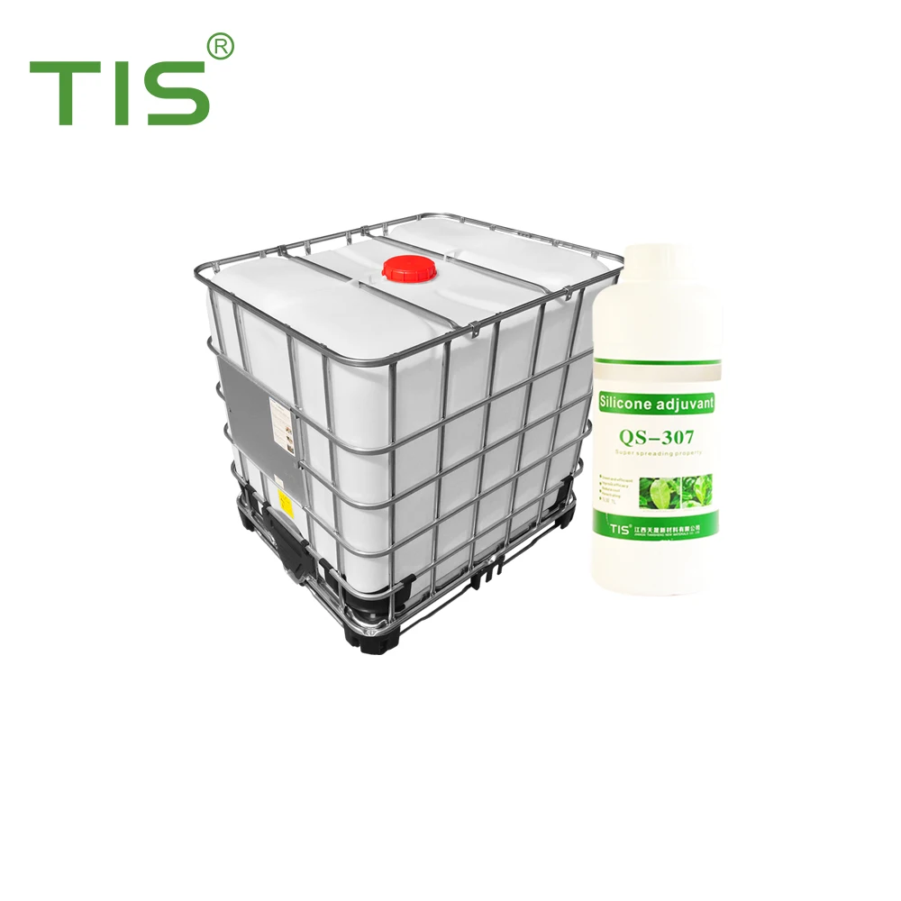 Agricultural Gibberellin Chlorpropham Synergist Agent Wetting and Spreading Silicone Adjuvant QS-307