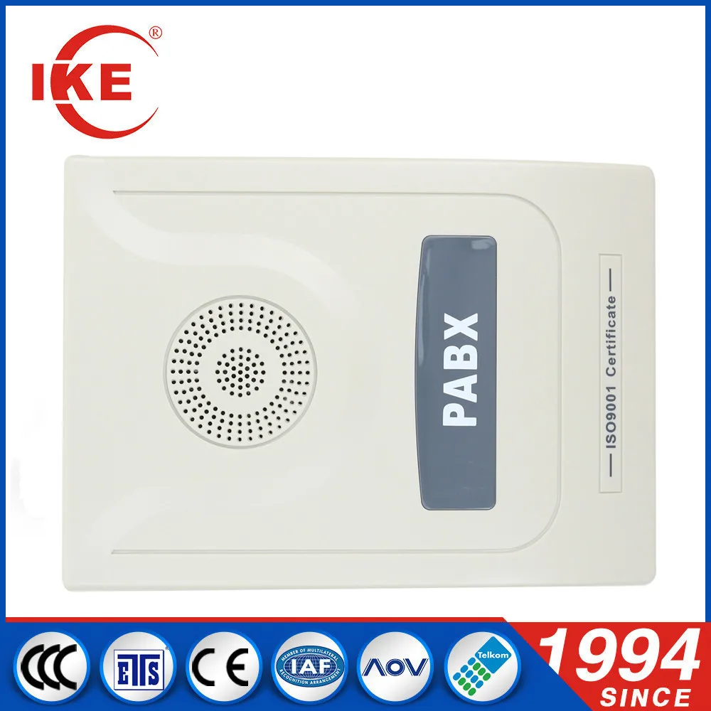 Foshan IKE Pabx 208 Pbx System Price