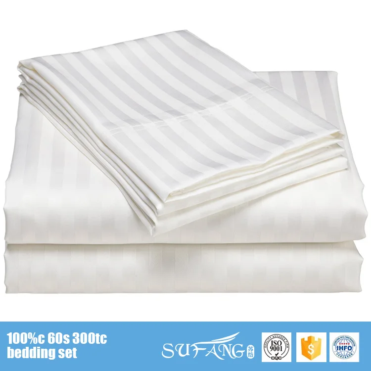 SUFANG King Size Hotel Bed Sheet Sets/Cheap Modern Hotel Bedding Linen Sheet Sets/White Hotel Bed Sheet Cotton