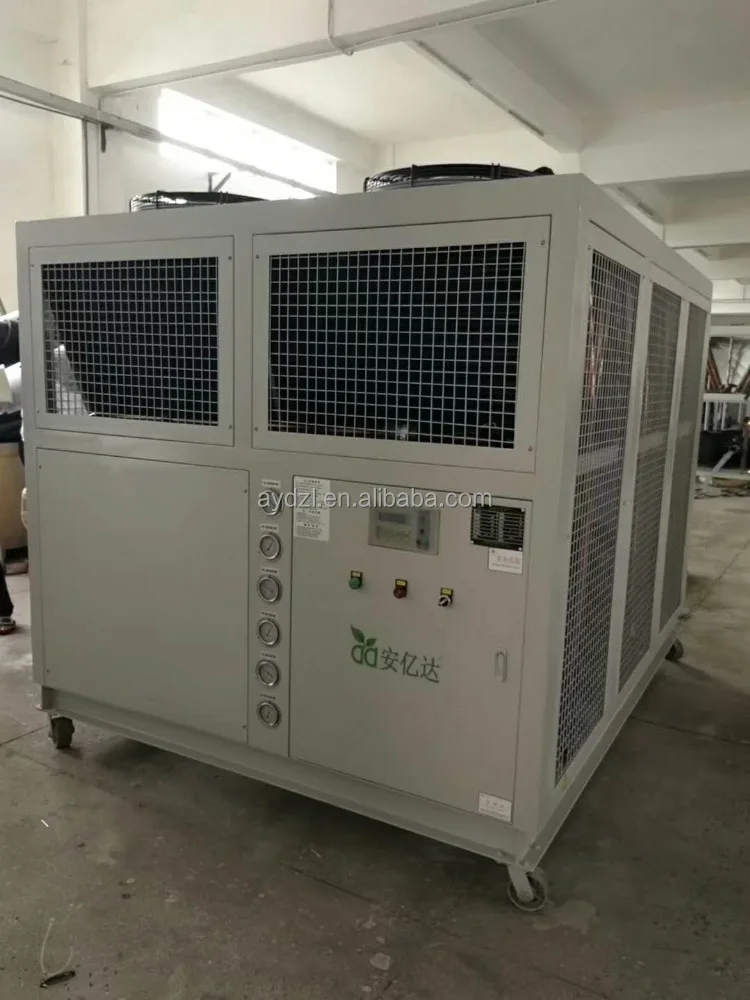 100kw Industrial Air Chiller With Competitive Price