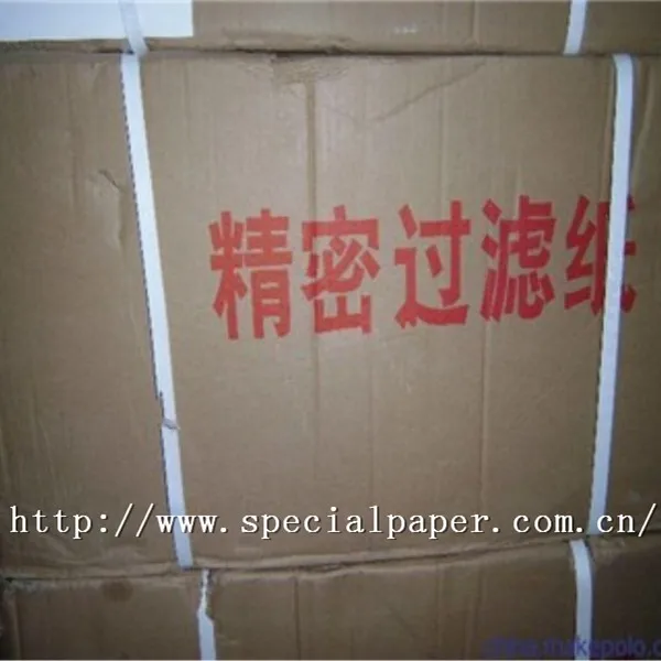 Industry grade air filter paper for gas turbine filter