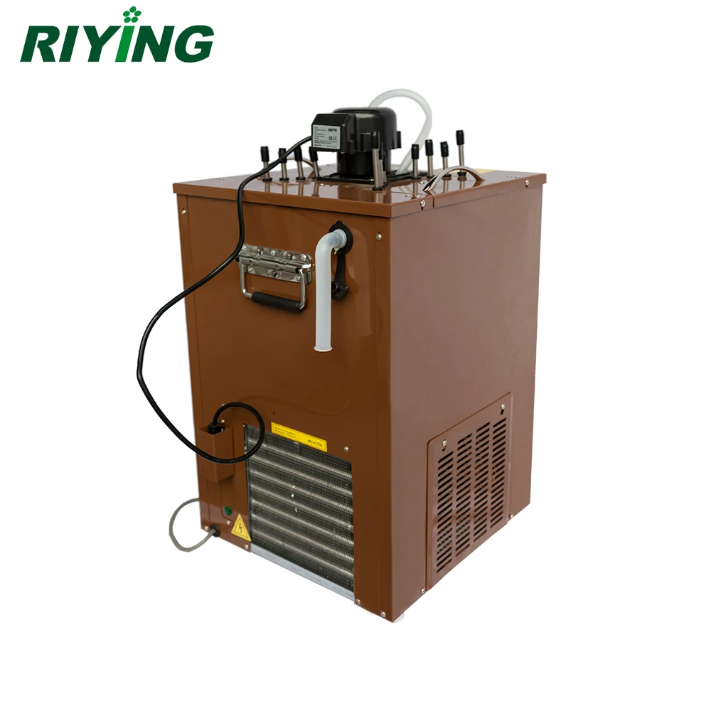 Under Counter Draft Beer Cooler Chiller Machine Dispenser Equipment Instant Cooler for Pub