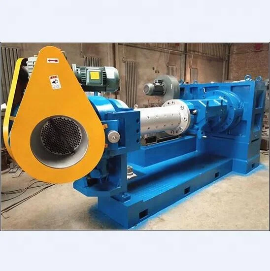 Высокая эффективность XJDL-180 Pin-barrel холодная кормовая Резина ситечко машина/резиновый Натяжной экструдер/резиновый фильтр экструдер