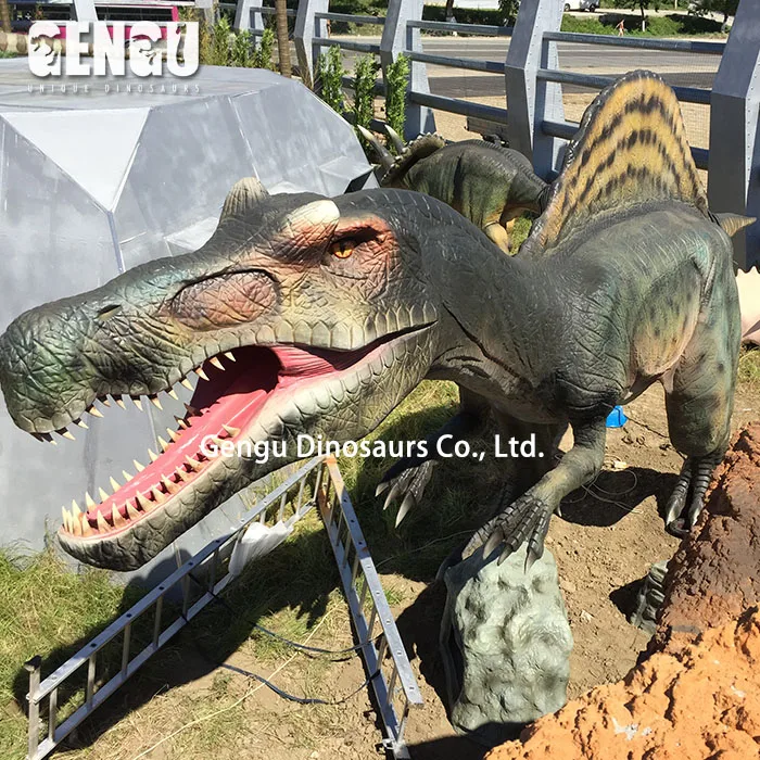 Real Size Dinosaur Model Artificial Dinosaur