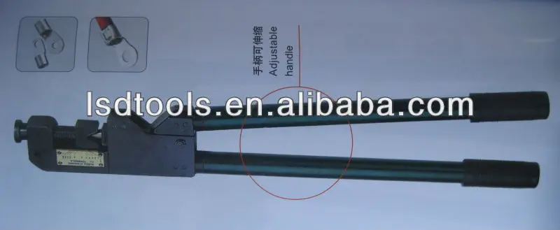 Mechanical Crimping Tools for 10-240 mm2 Copper Tube Terminal Crimping tools and pliers cable lugs