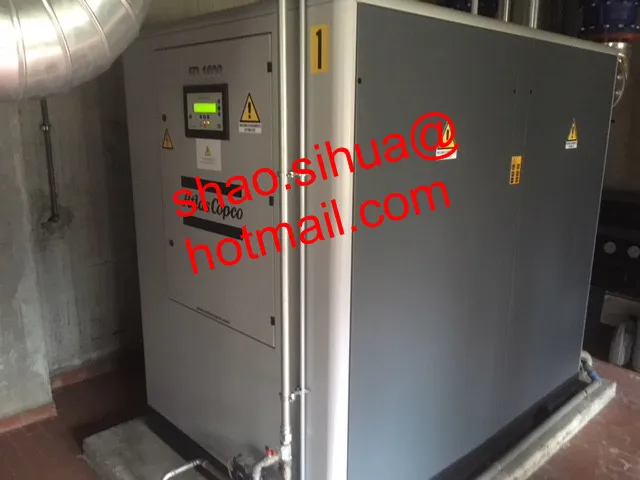 GA 11+ - 30 Datasheet (60 Hz Model) - Atlas  Copco