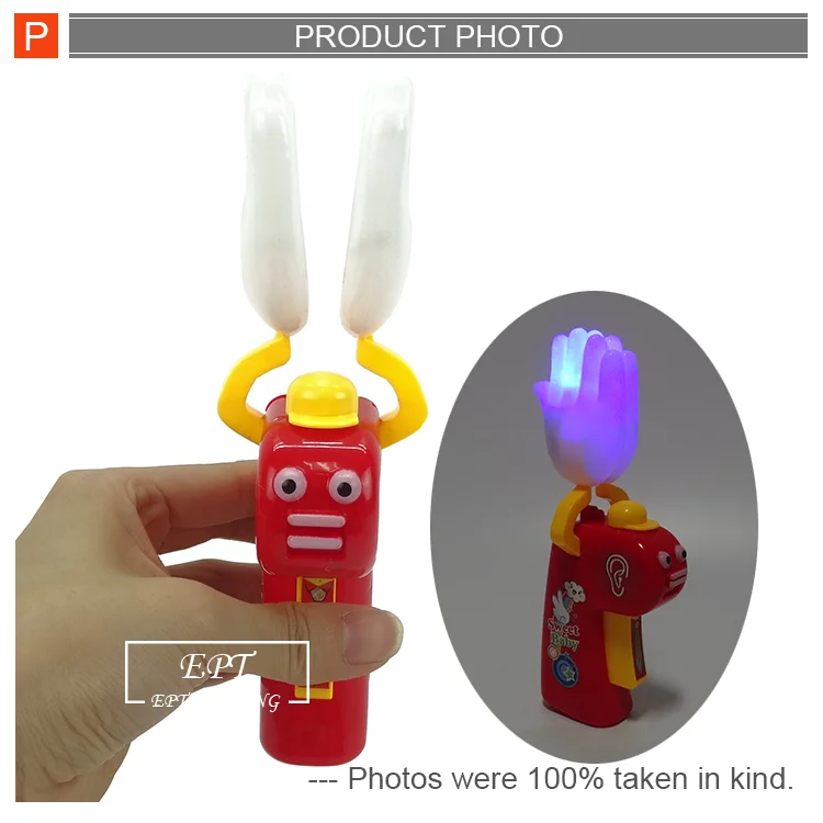 
Plastic clown plastic clapping key finder clapping hands toys for wholesale 