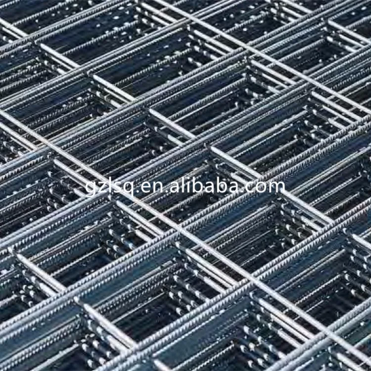 Steel Rebar BSt500S DIN 488-1 Deformed Steel Bar Mesh GB HRB500