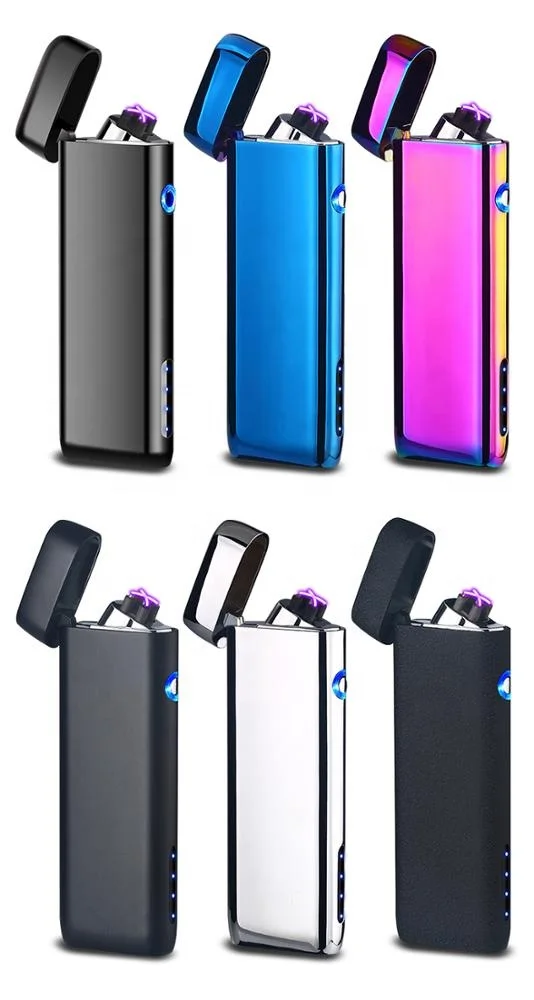 Plasma Beam Spark Arc Tesla Electric USB Recharge arc Lighter