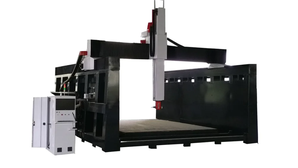 3d marble stone carving cnc router machine with 5 axis