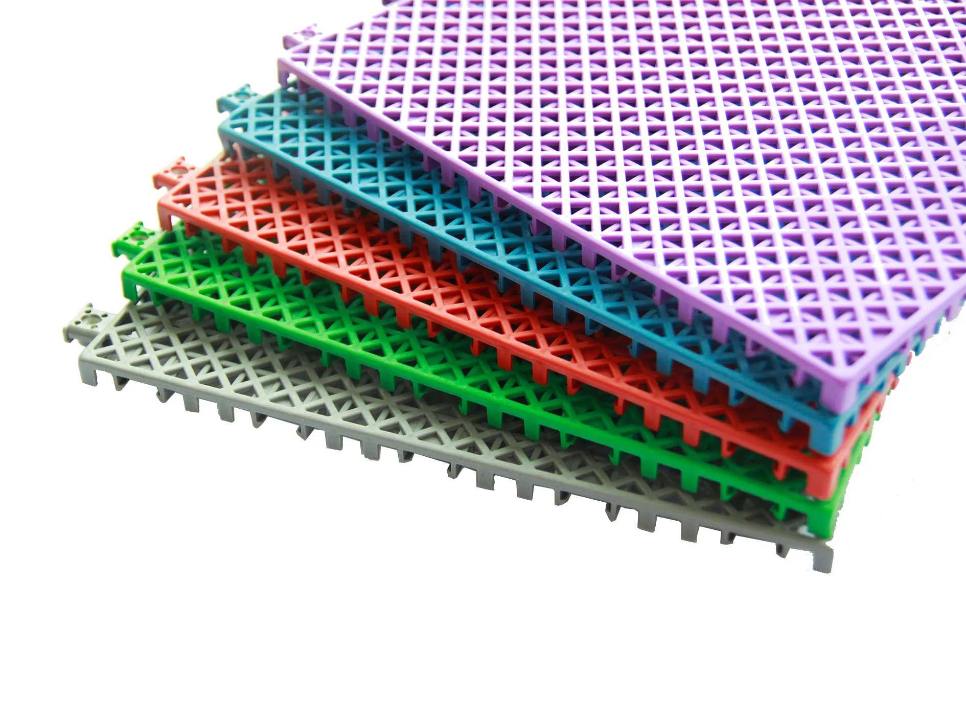 PP click outdoor basketball sports floor/modular Tiles