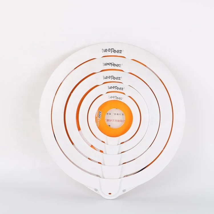 
Customized Kitchen reusable proof plastic food cover 
