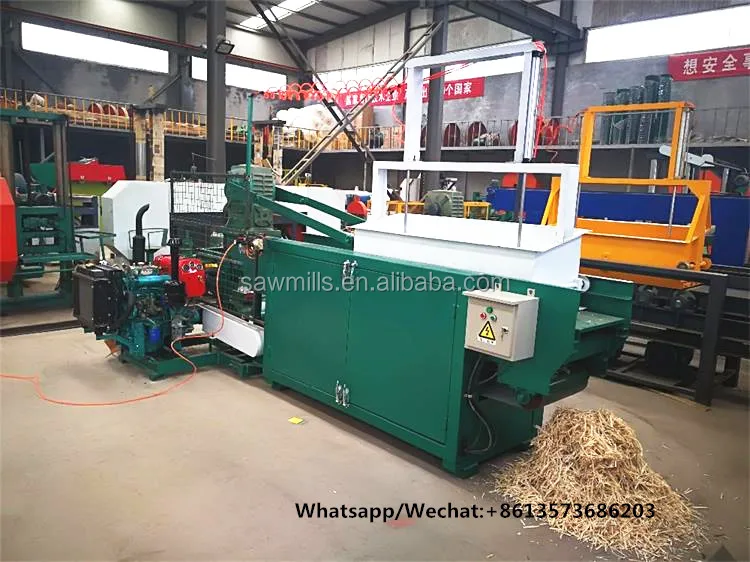 
Hydraulic diesel engine wood shaving machine wood shaving saw dust machine 