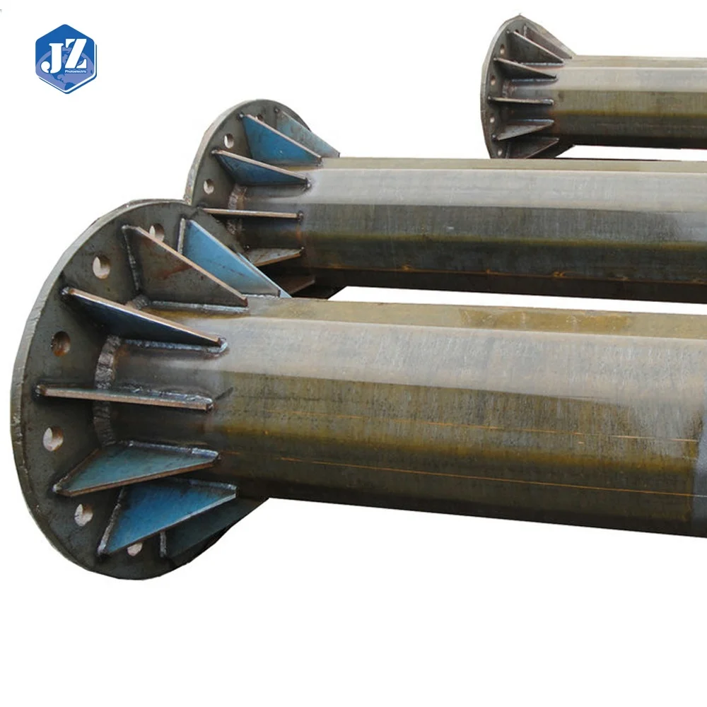 Jiuzhao Factory Wholesale Soccer Field 30 Meter Stadium High Mast Light Pole 30 Years Warranty