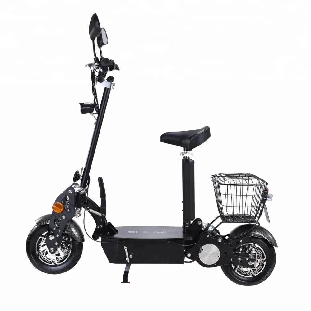 EEC COC Road Scooter 500W 800W Adult Electric Scooter Street 40