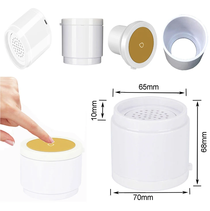 Portable 7.8Hz Spin Quantum Schumann Molecular Resonator Intelligent Water Treatment Appliance