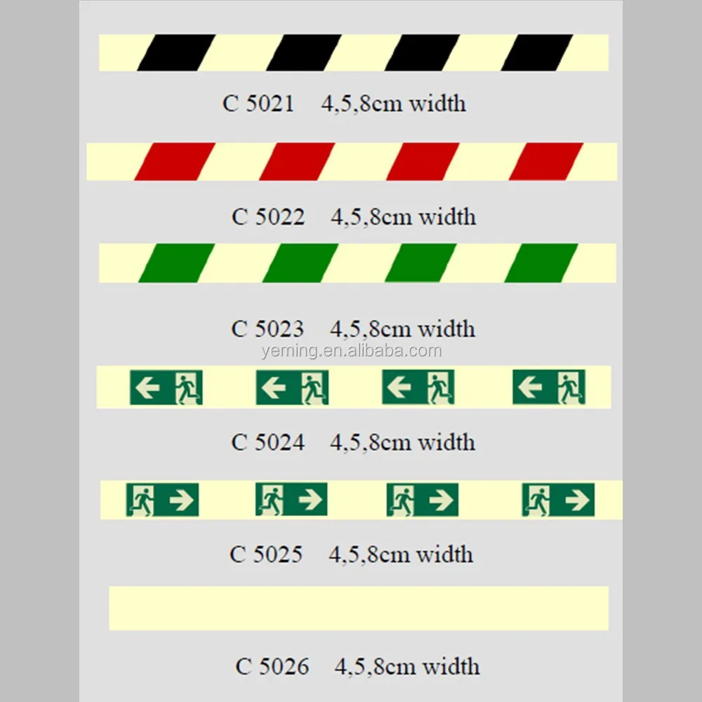Фотолюминисцентная пленка из ПВХ