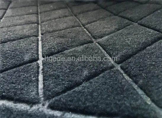 GEDE 12V Car Seat Heated Cushion Hot Cover Plush Heater Winter Warmer Cushion Black