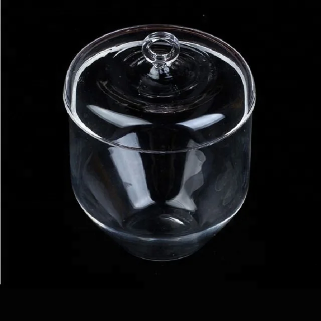 
XTL Fused Silica Transparent quartz crucible for laboratory 