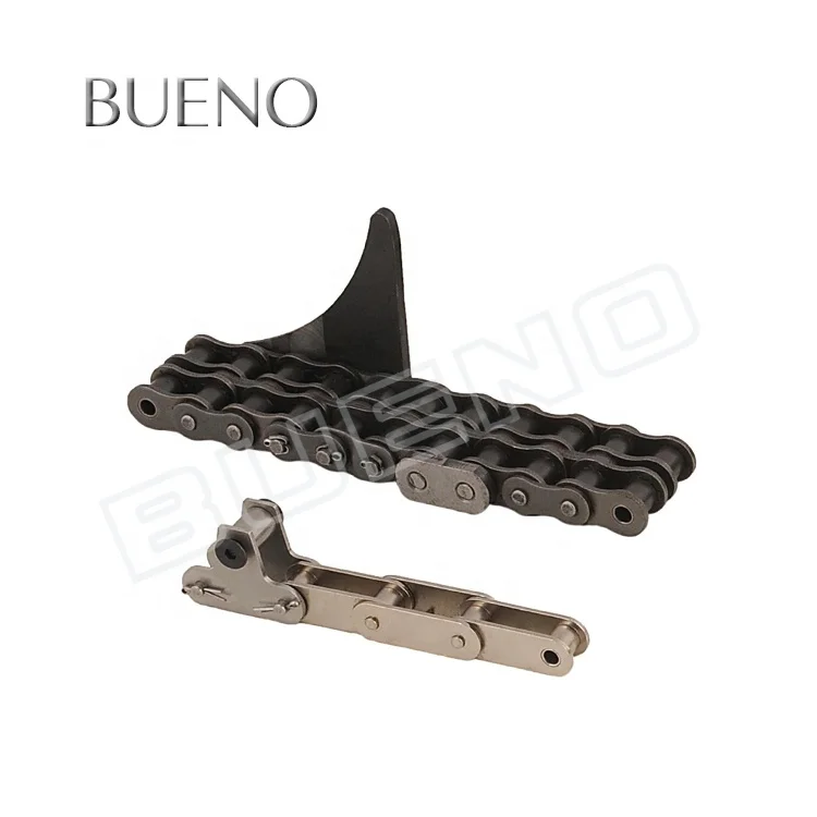 Steel Agricultural Harvester Combine Roller Chain with Attachments C210AF1 C212AF1