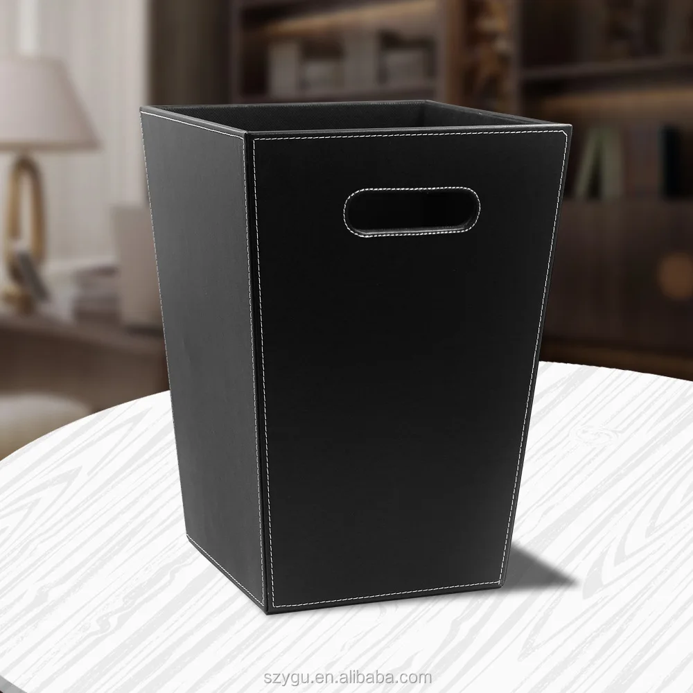 Hotel lobby luxury modern trash can standing dustbin garbage can rubbish waste bin without lid