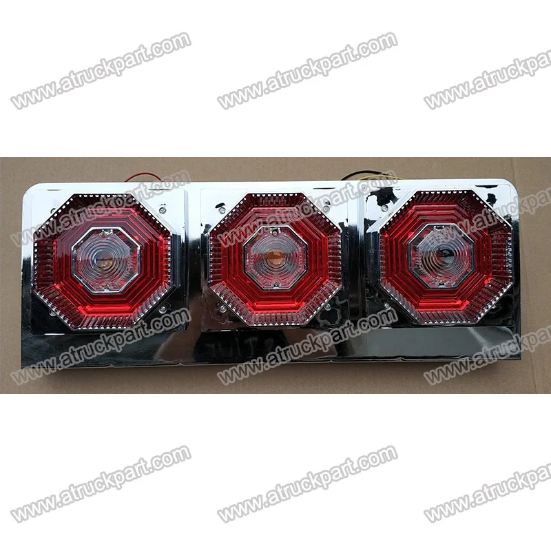 Chrome Truck Tail Lamp For HINO ISUZU FUSO NISSAN UD Truck