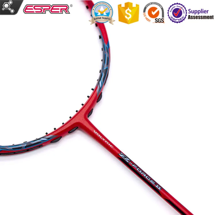 
ZF2 46Tgraphite fiber OEM badminton rackets 
