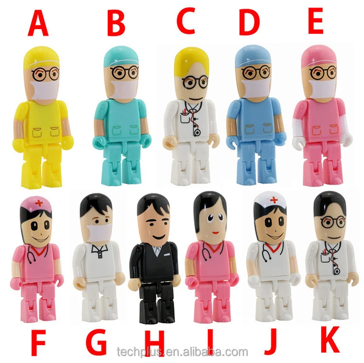 Hospital doctor nurse giveaways advertising pendrive usb flash drive 8gb