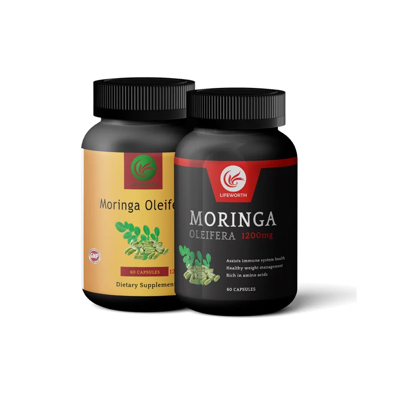 
Lifeworth moringa oleifera leaf extract moringa manila diabetes cure capsules 