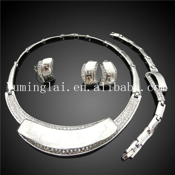 арабский свинца и никеля безопасного сплава мода свадебные наборы украшений для женщин