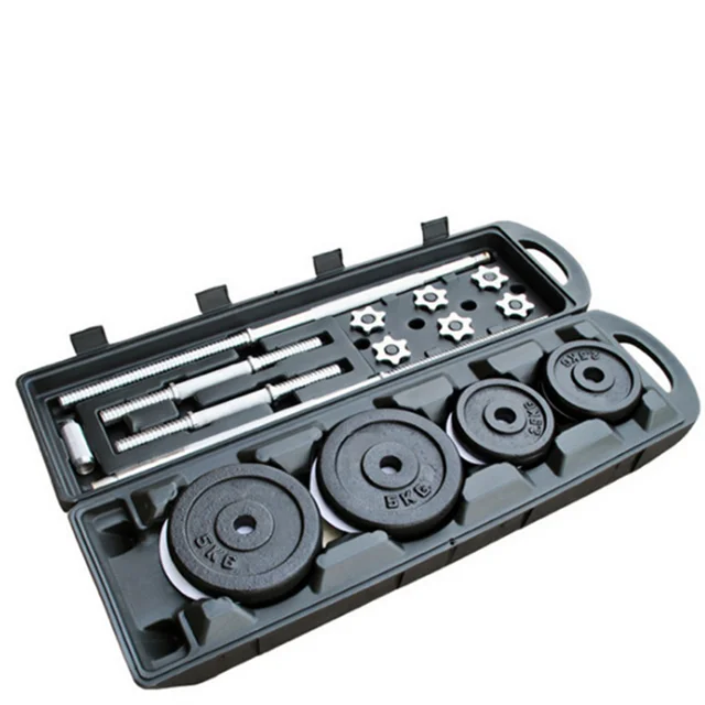 50kg dumbbell barbell set