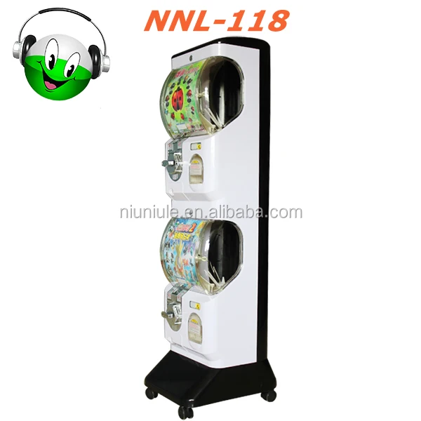 Низкая цена NNL-118 gashapon торговые автоматы для продажи
