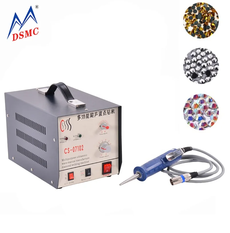 Ультразвуковая машина для горячей фиксации горного хрусталя DS07102, завод в Гуанчжоу