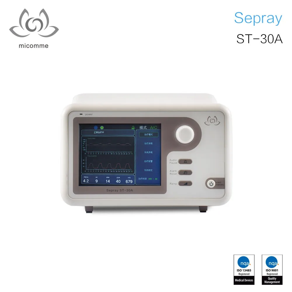 
Respiratory Equipment Accessories portable ventilator medical for hospital 