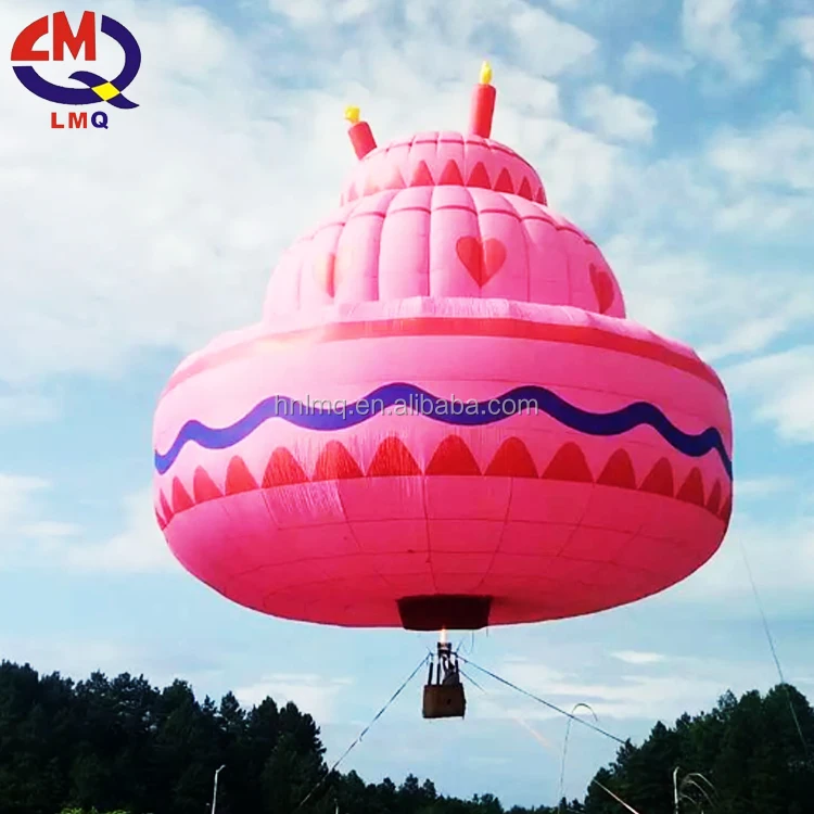 Amusement equipment park rides hot air balloon with cheap price