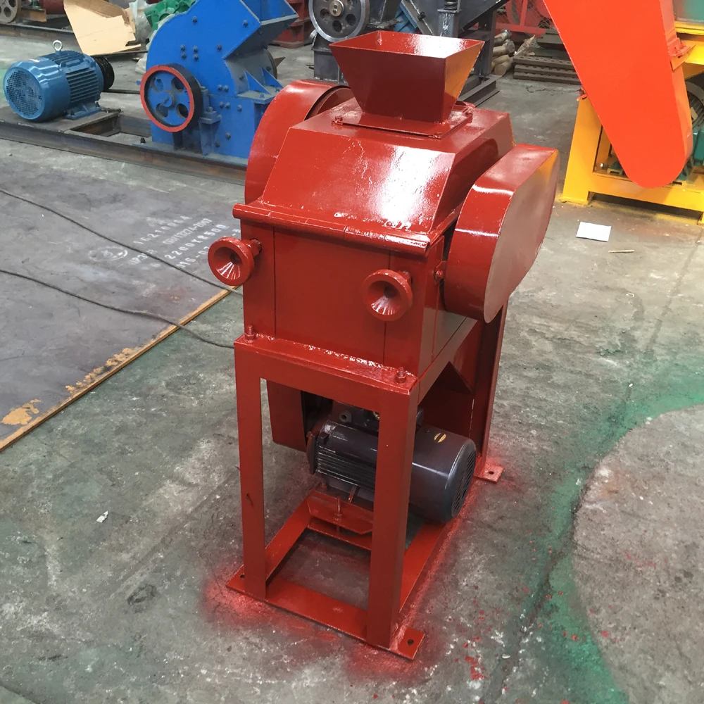 
XPZ-200*75 Lab Roller Stone Crusher, Mini Roller Crusher 