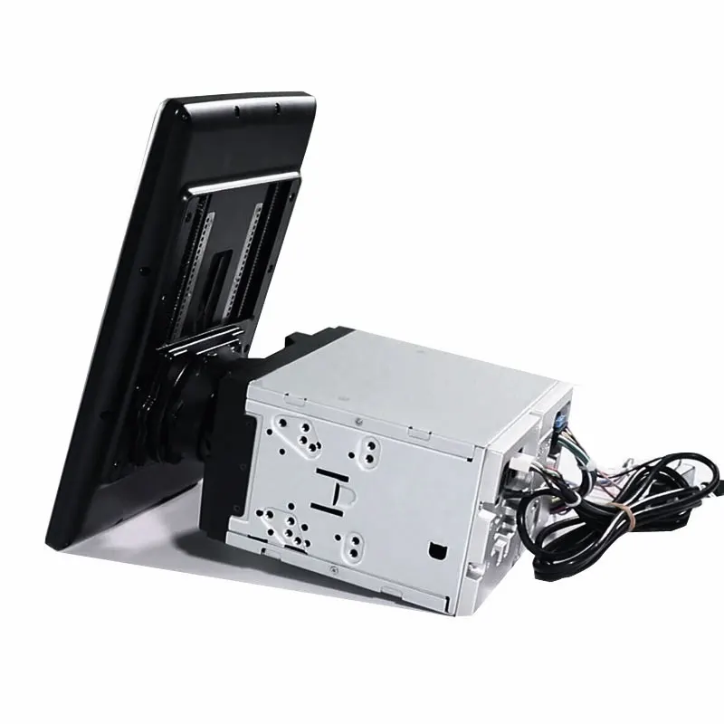 
KLYDE Android 9.0 System 12.8 inch 2 DIN 100 rotation universal radio car player GPS navigation Radio Dvd Player Car Stereo 