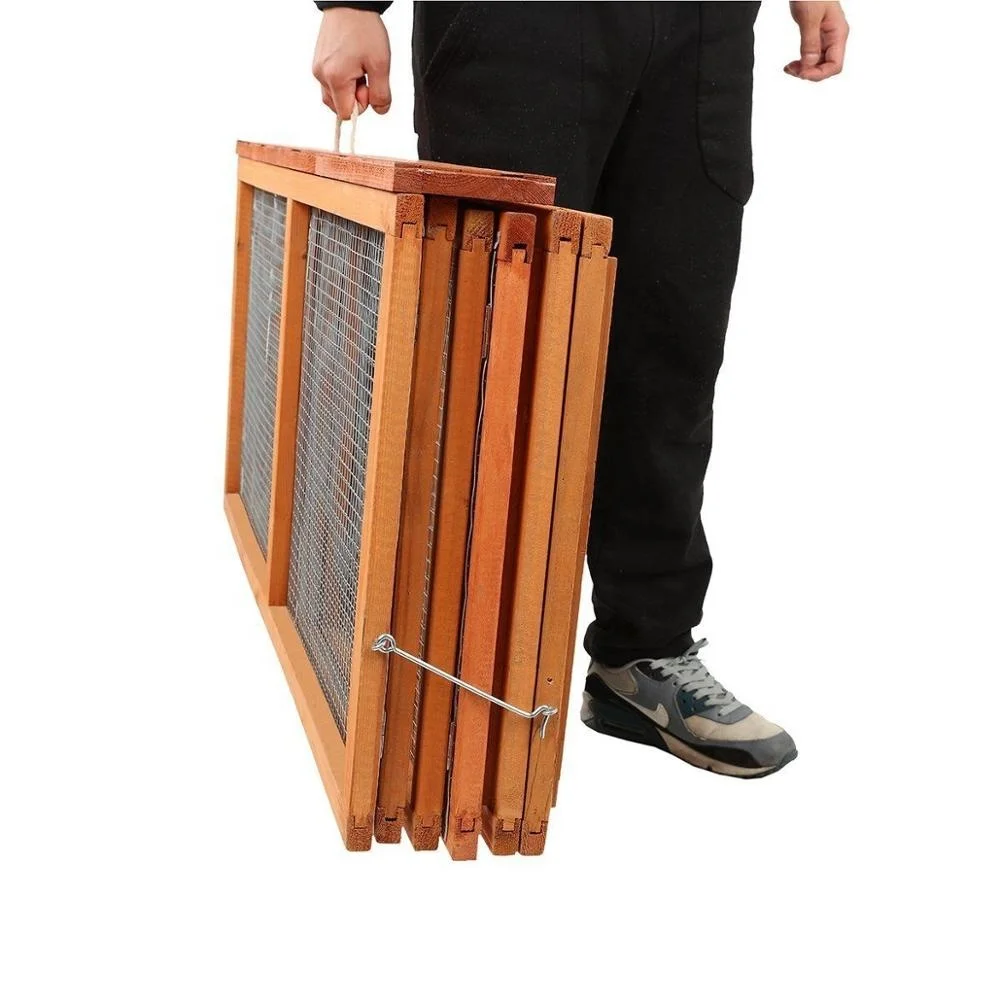 Деревянная курятница, кролик, клетка для домашних животных, деревянная маленькая птица