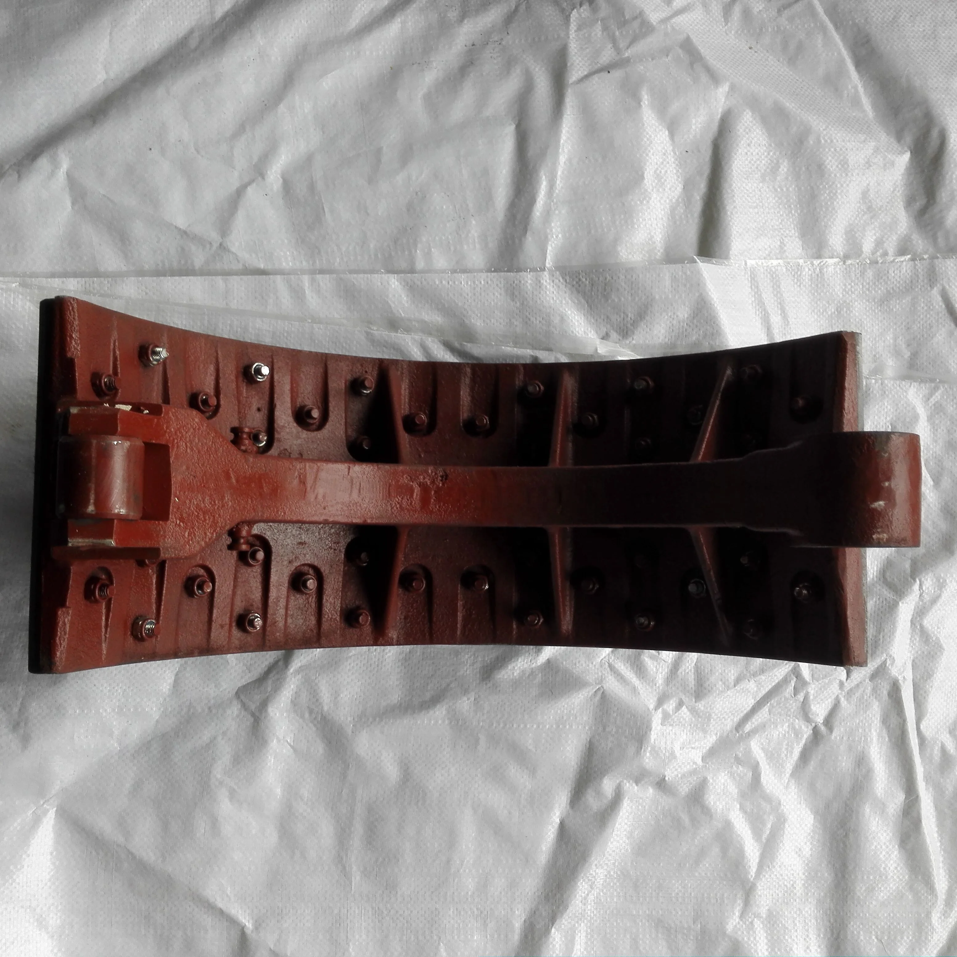 9069105 Terex Ming Truck Parts Brake Pad Assy