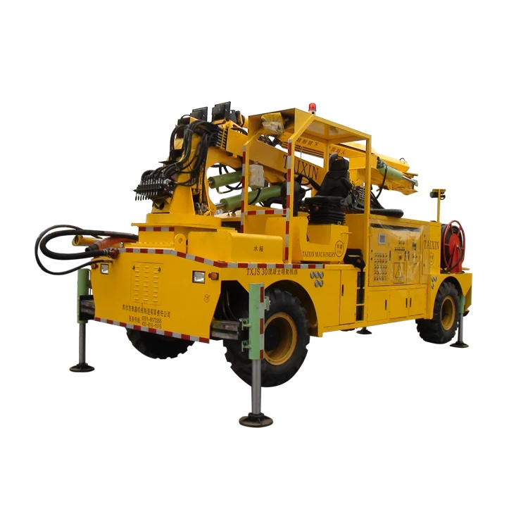 Hot selling Shotcrete machine with robotic arm 30m3/h quality guaranteed from famous Chinese brand