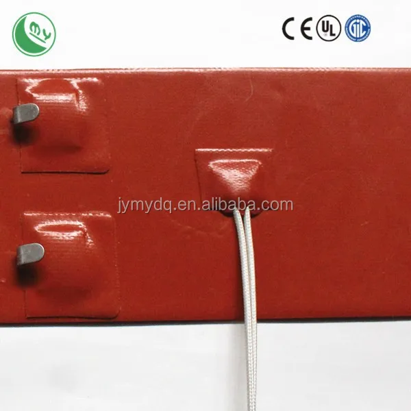220v Super-quality direct factory silicone rubber heating mat and heater 12 volt blanket