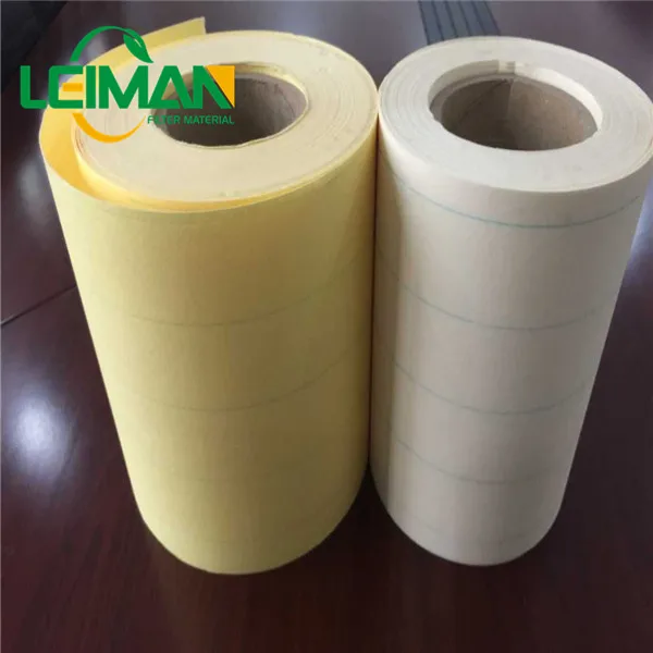 
Acrylic resin Air filtration media for heavy duty cars filter paper 