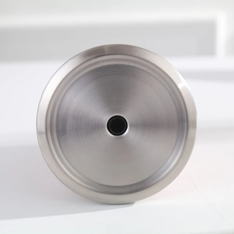 2023 New Design Double Wall Stainless Steel Vacuum Coffee Straw Cup